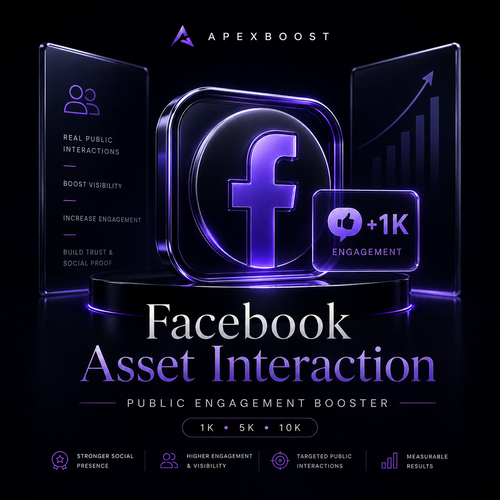 ApexBoost Facebook Asset Interaction premium cover