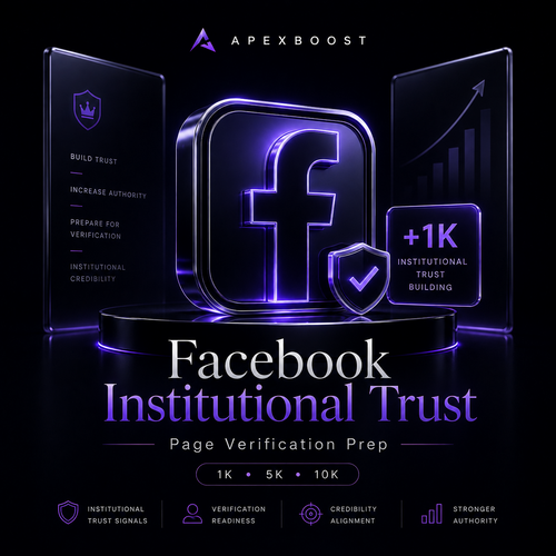 ApexBoost Facebook Institutional Trust premium cover