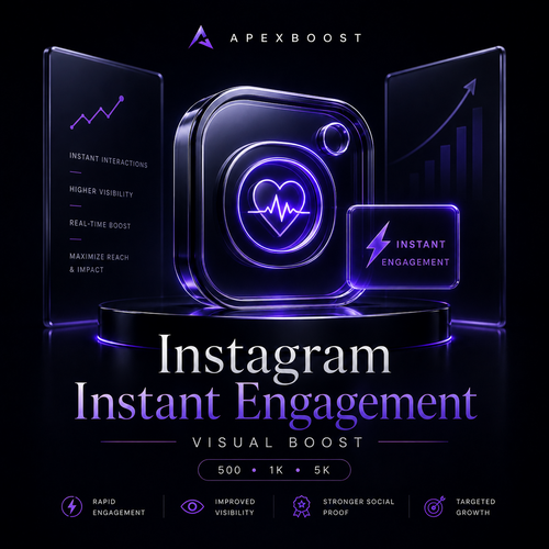 ApexBoost Instagram engagement visual optimization premium cover