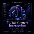 ApexBoost TikTok content interaction safe velocity premium cover